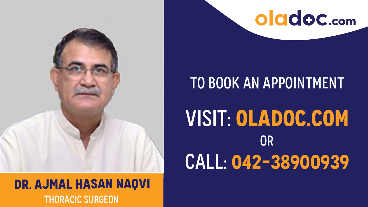 Book appointment with  Dr. Ajmal Hasan Naqvid-best Cardiac Surgeon in Lahore